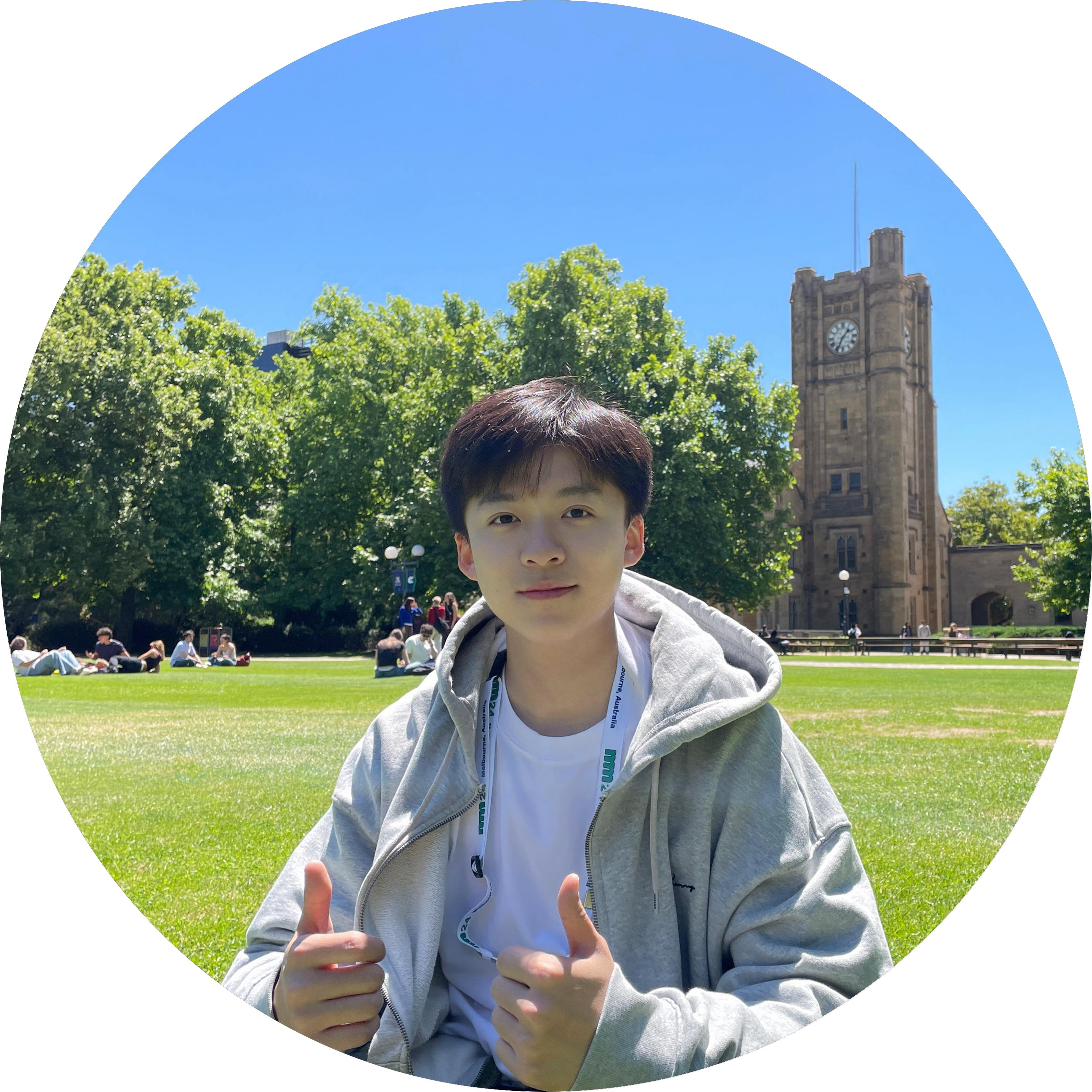Wenhao Li (李文浩) 